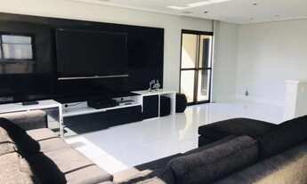 Imagem 3: Cobertura duplex a venda no Jardim Anália Franco amplo espaço interno, 3 suites, 5 vagas