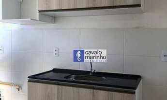 Imagem 2: Apartamento com 2 dormitórios para alugar, 43 m² por R$ 1.081,00/mês - Terras de Santa Mar