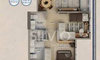 Imagem 4: Lançamento 2 quartos Sintonia Ceilândia DF QNM 12 Aceita Financiamento