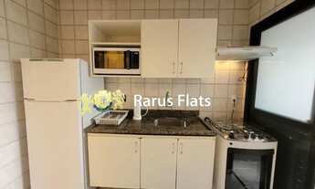 Imagem 6: Flat para locação no Brooklin - Edifício Royal Brooklin - Cód. BMO04013