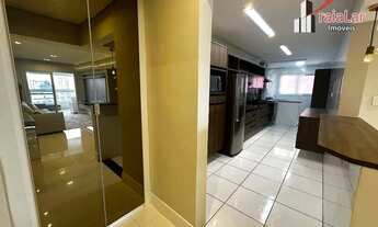 Imagem 4: Apartamento Alto Padrão Mobiliado Três Quartos Duas Suítes Varanda Gourmet Vista Mar Lazer