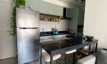 Imagem 2: Apartamento com 1 dormitório para alugar, 42 m² por R$ 4.100/mês - Moema - São Paulo/SP