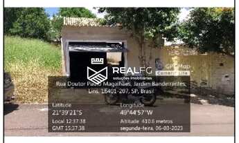 Imagem: Lins/SP - Jardim bandeirantes