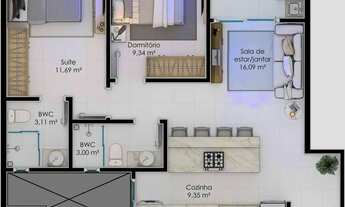 Imagem 2: Apartamento perto da Praia dos Ingleses em Florianópolis