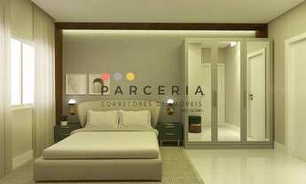 Imagem 7: P851 Apartamento à Venda com 02 suítes + lavabo + H. Box em Barreiros, São José