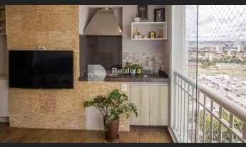 Imagem 3: Apartamento para venda possui 90 m² com 3 quartos, sendo 1 Suíte - Jardim Aquarius