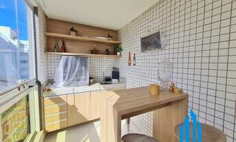 Imagem 3: Apartamento com 3 quartos mobiliado e decorado a venda, 83m² Praia do Morro - Guarapari-E