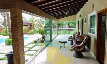 Imagem 6: CASA 5 QUARTOS SUÍTES LOTE 3.000m² CONDOMÍNIO PORTARIA 24HS LAZER COMPLETISSIMO É UM PARAÍ