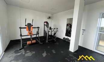 Imagem 3: The One Residence Bairro São Dimasc com 48 m², uma suíte e cond. Com piscina e espaço gour