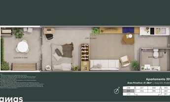 Imagem 6: Condomínio Namas Smart Living - Compre seu Studio próximo ao Plaza Shopping Niterói