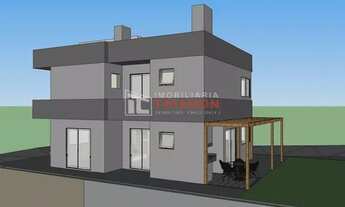 Imagem 5: TERRENO URBANO DE ESQUINA COM UMA CONSTRUÇÃO INACABADA DE ALVENARIA COM 02 PAVIMENTOS - W1