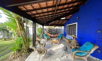 Imagem: Casa térrea com 4 dormitórios e um belo