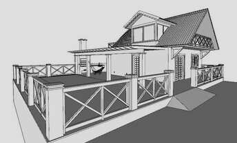 Imagem 3: Chalé suíço em Guaramiranga