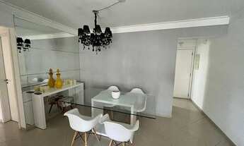 Imagem 4: Apartamento para venda tem 77 metros quadrados com 3 quartos vagas mobiliado