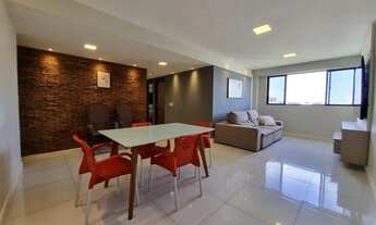 Imagem 3: Apartamento para Venda em Cabedelo, Intermares, 3 dormitórios, 1 suíte, 3 banheiros, 1 vag