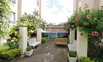 Imagem 2: Apartamento Garden com 3 dormitórios à venda, 81 m² por R$ 450.000,00 - Boa Vista - Curiti