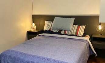 Imagem 2: Apartamento para aluguel com 40 metros quadrados com 1 quarto em Boqueirão - Santos - SP