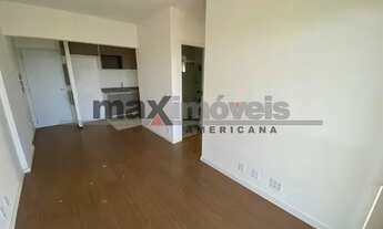 Imagem 4: Apartamento novo para aluguel com 54 m², 2 quartos 1 suite e 1 banheiro em Americana - SP