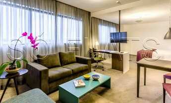 Imagem 2: Flat Blue Tree Alphaville, disponível para venda com 53m², 01 dorm e 01 vaga