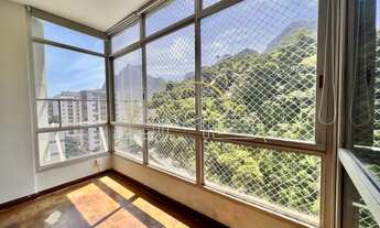 Imagem 5: Vendo apartamento de 3 quartos com vista para as montanhas e Pedra da Gávea!
