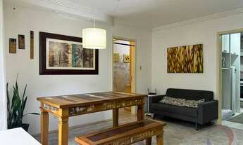 Imagem 2: Apartamento com 3 dormitórios, sendo 1 suíte em Carvoeira - Florianópolis - SC