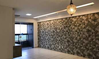 Imagem 2: Apartamento para aluguel no EDF cosmopolita tem 95 metros quadrados com 3 quartos