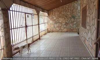 Imagem 5: Casa no bairro primeiro de março na cidade de Cuiabá, MT