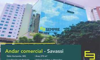 Imagem: Andar comercial para aluga na Savassi com