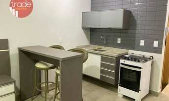 Imagem 6: Apartamento Tipo Studio Mobiliado Para Locação Com Sacada