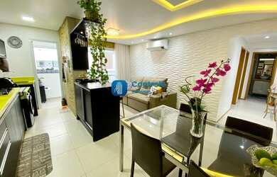 Imagem 2: C/Apto de 2 dorms. 100 % mobiliado, à venda, no Cod. Club 4 Ilhas em Areias - São José - S