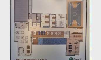 Imagem 3: MG 149 - CAMINO DAS ARVORES | Lançamento Smart |30 a 49m² | Infraestrutura