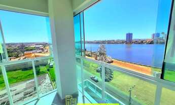 Imagem 2: Lindo apartamento, novo, com uma vista panorâmica, três quartos, sendo dois suítes. R$-760