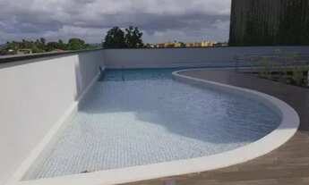 Imagem 3: L-Vista Espetacular- 1quarto-Mobiliado-Barra de Jangada