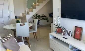 Imagem 2: Linda cobertura duplex 3 quartos 180 vista mar