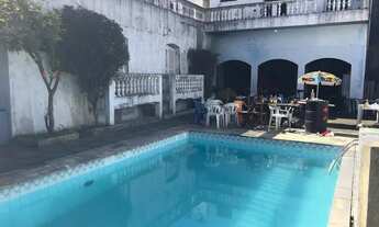 Imagem 2: Terreno com sobrado área de 528 m2 no Macuco em Santos SP