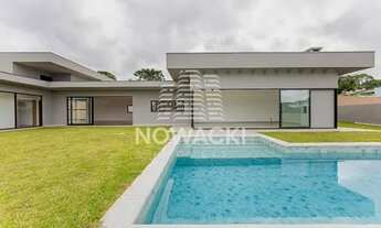 Imagem 2: CASA TÉRREA EM CONDOMÍNIO COM 3 SUÍTES, PISCINA EM SANTA FELICIDADE