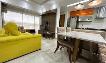 Imagem 2: Apartamento para aluguel tem 55 metros quadrados com 1 quarto em Boqueirão - Santos - SP