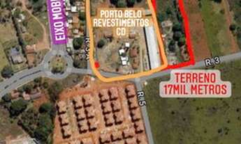 Imagem 4: Terreno em rua - Bairro Chácaras São Pedro em Aparecida de Goiânia