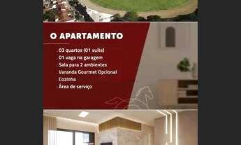 Imagem 2: Jockey Club Residence 13° Andar, Vista Jockey