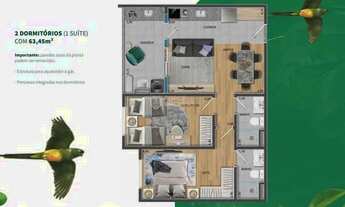 Imagem 6: Maitá Residencial - Mac Lucer Lançamento 2 e 3 dormitórios