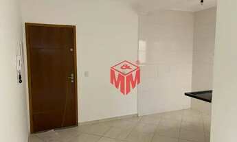Imagem 2: Apartamento com 2 dormitórios à venda, 42 m² por R$ 299.000 - Vila Palmares - Santo André