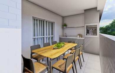 Imagem 5: Apartamento com 1 dormitório à venda, 47 m² por R$ 283.380,00 - Canto do Forte - Praia Gra