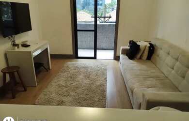 Imagem 5: Apartamento para aluguel e venda possui 52 metros quadrados com 1 quarto