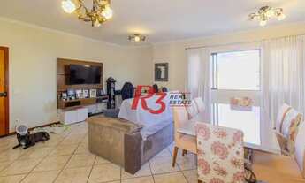 Imagem 4: Apartamento à venda, 137 m² por R$ 843.000,00 - Ponta da Praia - Santos/SP