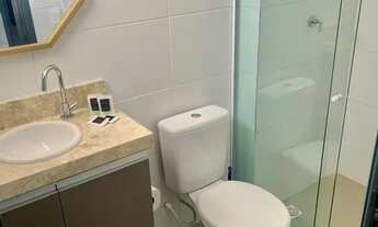 Imagem 7: Flat pronto todo mobiliado no Jardim Oceania a poucos metros do mar