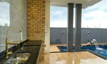 Imagem 7: CASA 3 SUÍTES ALPHAVILLE - COM PISCINA