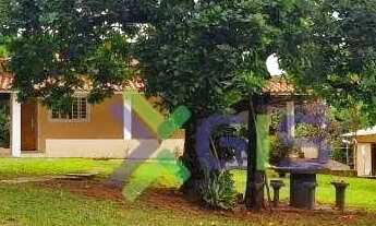 Imagem 2: Chácara com 3 dormitórios à venda, 4446 m² por R$ 890.000 - Estância Jóckei Club - São Jos