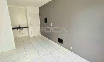 Imagem 3: Apartamento padrão com 2 dormitórios no Jardim Jóckei Club A em São Carlos