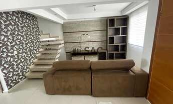 Imagem 3: Sobrado para locação mobiliado Fechada com 3 Quartos, 160m² - Cond.Village Salermo