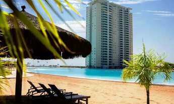 Imagem 2: Apartamento para aluguel possui 98 metros quadrados com 2 quartos em Brasil beach - Cuiabá